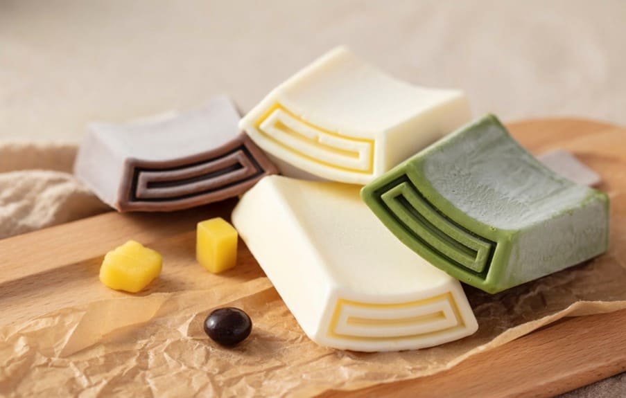 ไอศกรีมไม่ละลาย แม้เผาไฟ