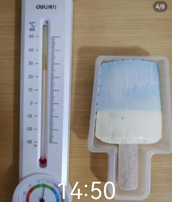 ไอศกรีมไม่ละลาย