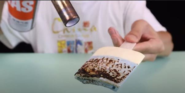 ไอศกรีมไม่ละลาย