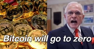 Bitcoin will go to zero