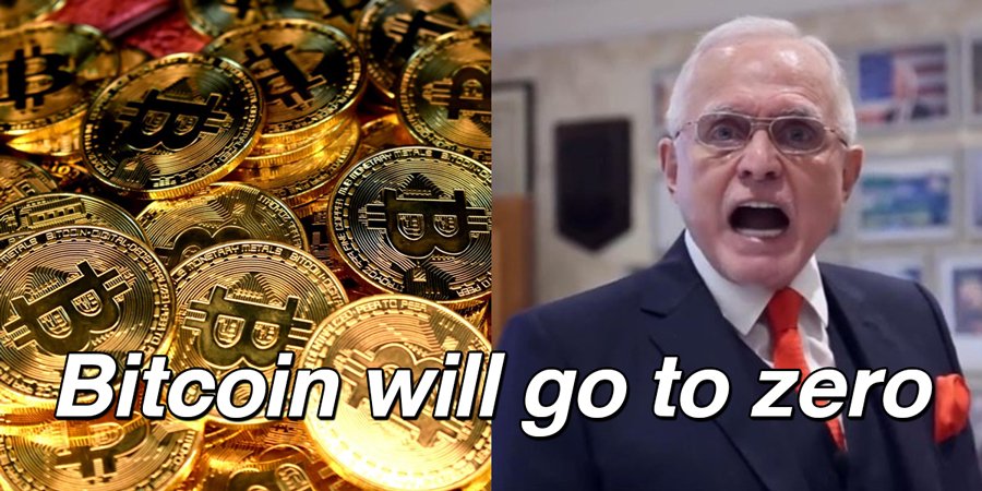 Bitcoin will go to zero
