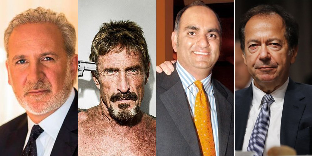 Peter-Schiff---John-McAfee---Mohnish-Pabrai---John-Paulson