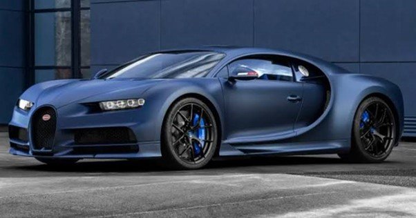 BUGATTI CHIRON SPORT 110 ANS