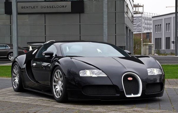 BUGATTI VEYRON EB 16.4