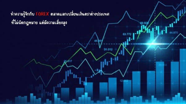ทำความรู้จักกับ FOREX ตลาดแลกเปลี่ยนเงินตราต่างประเทศที่ไม่ผิดกฎหมาย