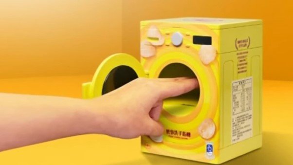 กระแสตอบรับจากเครื่องล้างนิ้ว