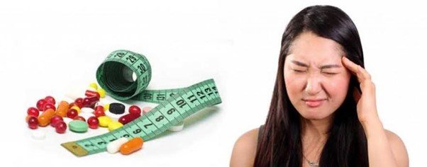 ผลข้างเคียงจากการกินยาไซบูทรามีน