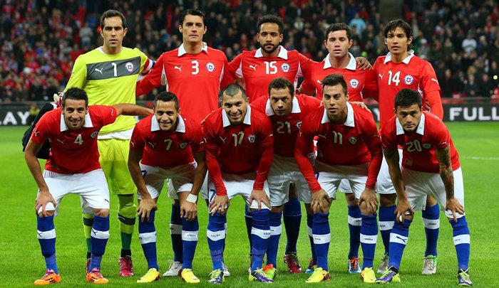 ทีมชาติชิลี