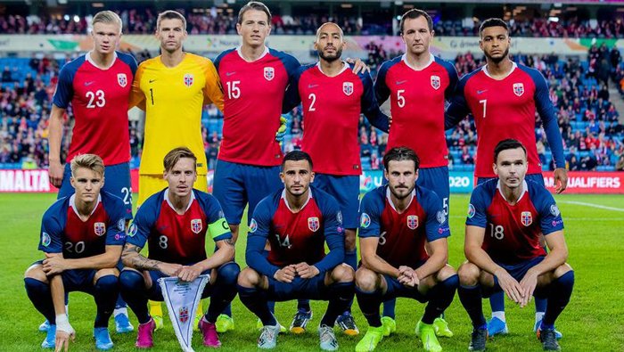 ทีมชาตินอร์เวย์