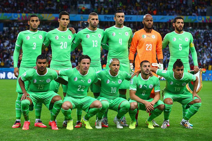 ทีมชาติแอลจีเรีย