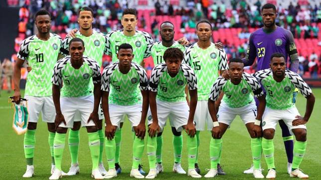 ทีมชาติไนจีเรีย