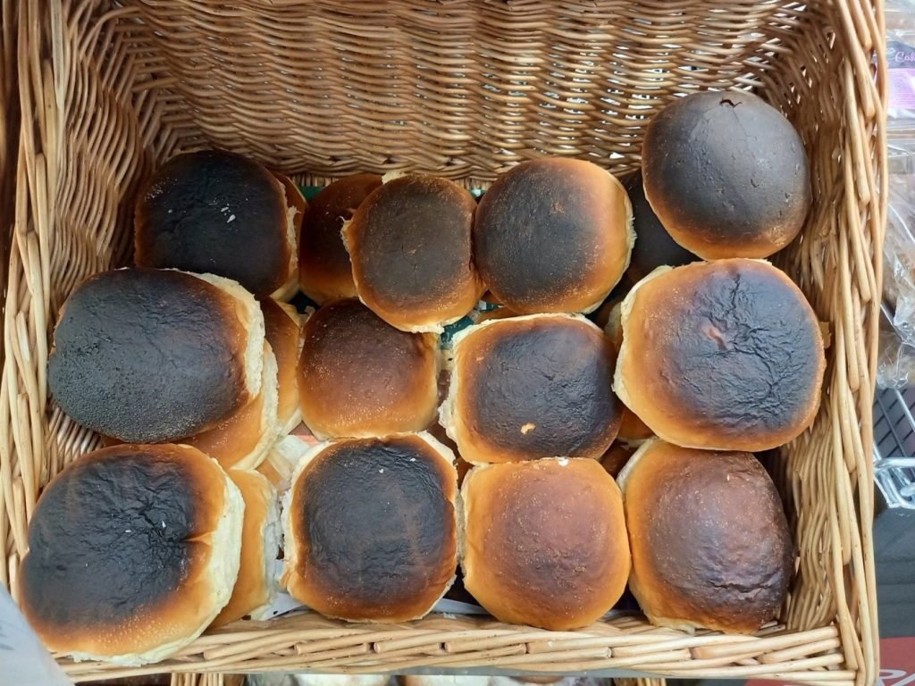 ขนมปังหน้าไหม้