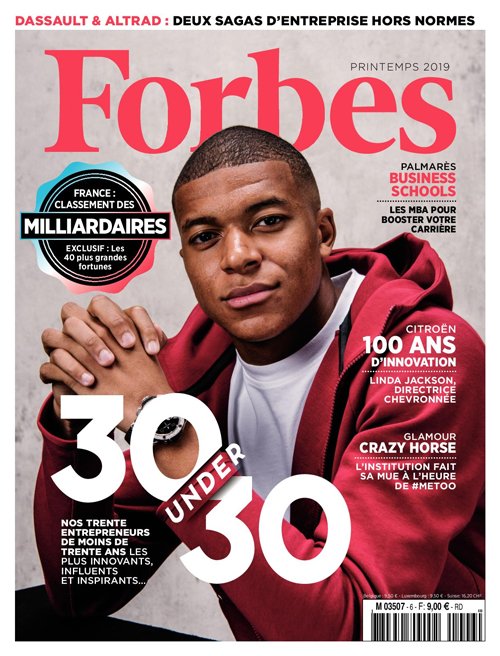 forbes of mbappe