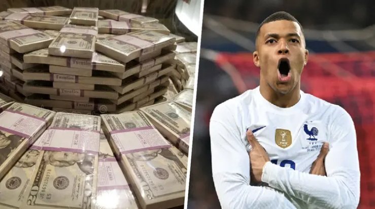 เป็นหนึ่งในนักฟุตบอลที่มีรายได้มากที่สุดในโลก
