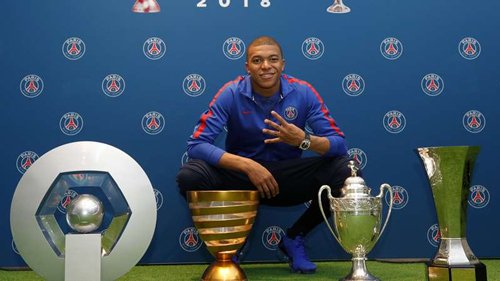 Mbappé named UEFA's 6th best player