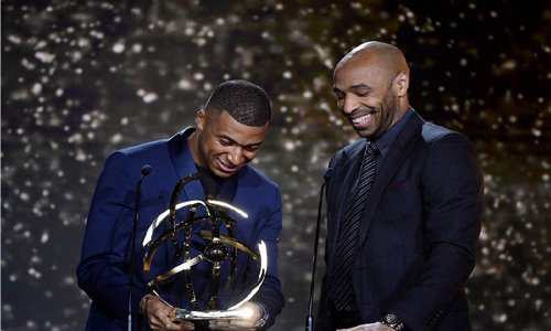 Kylian Mbappé Wins Ligue 1 Player of the Year Award