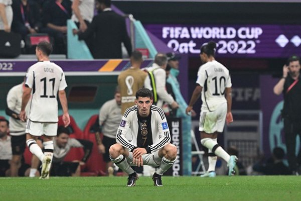 เยอรมันตกรอบ