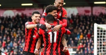 นักเตะที่แพงที่สุดตลอดกาลของ บอร์นมัธ