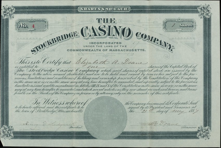 ถูกลิขสิทธิ์ตามหลักคาสิโนสากล