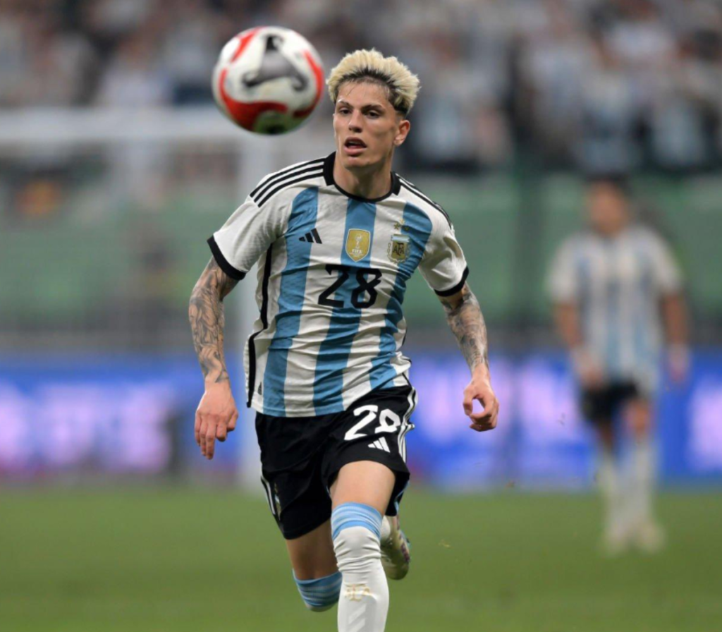 Alejandro Garnacho Ferreyra agentina