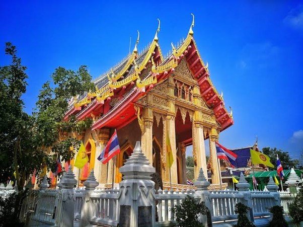 วัดปากเพรียว หรือวัดศรีบุรีรัตนาราม 