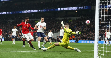 แมนเชสเตอร์ ยูไนเต็ด 2-2 สเปอร์ส