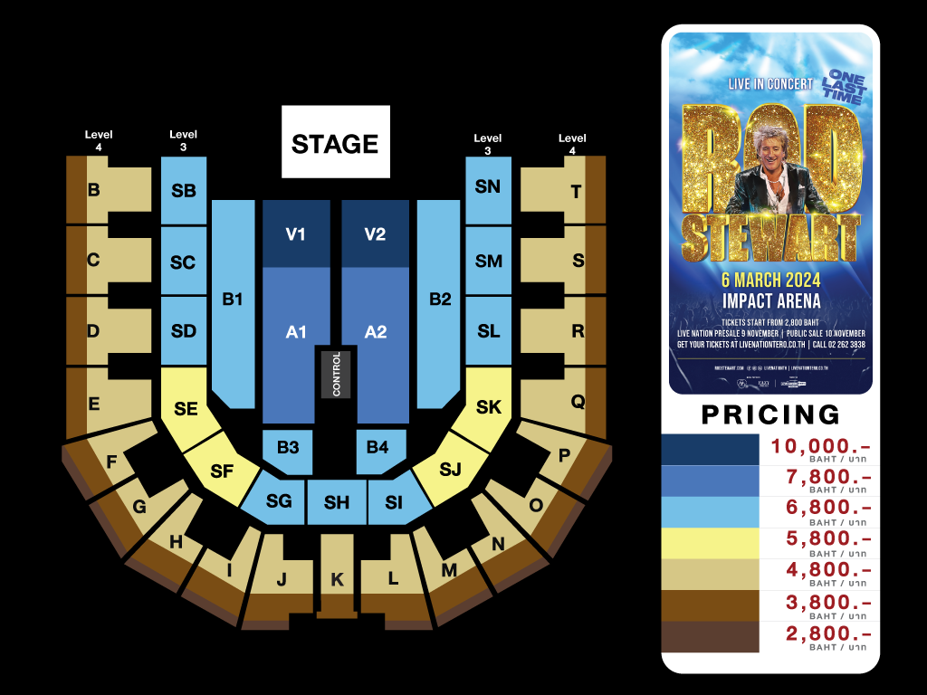แผนที่เวที