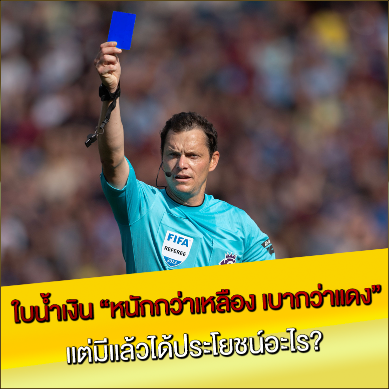 ใบน้ำเงิน