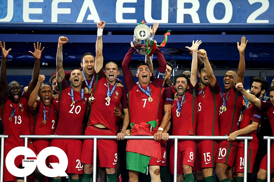 ยูโร 2016 โปรตุเกสทีมชาติ