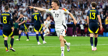 Euro 2024 กลุ่ม A นัดเปิดสนาม