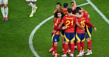 สเปน 1-0 อิตาลี