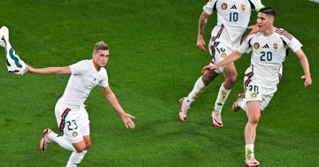 สกอตแลนด์ 0-1 ฮังการี    