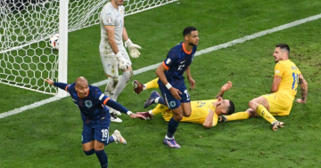 โรมาเนีย vs เนเธอร์แลนด์