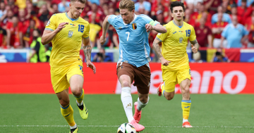 ยูเครน 0-0 เบลเยียม