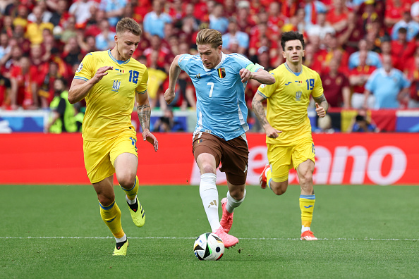 ยูเครน 0-0 เบลเยียม