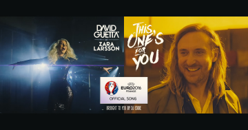 ซิงเกิลเพลงเพราะ ประจำศึกฟุตบอลยูโร