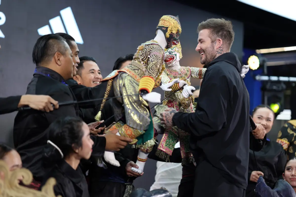 เบ็คแฮม เยือนไทย