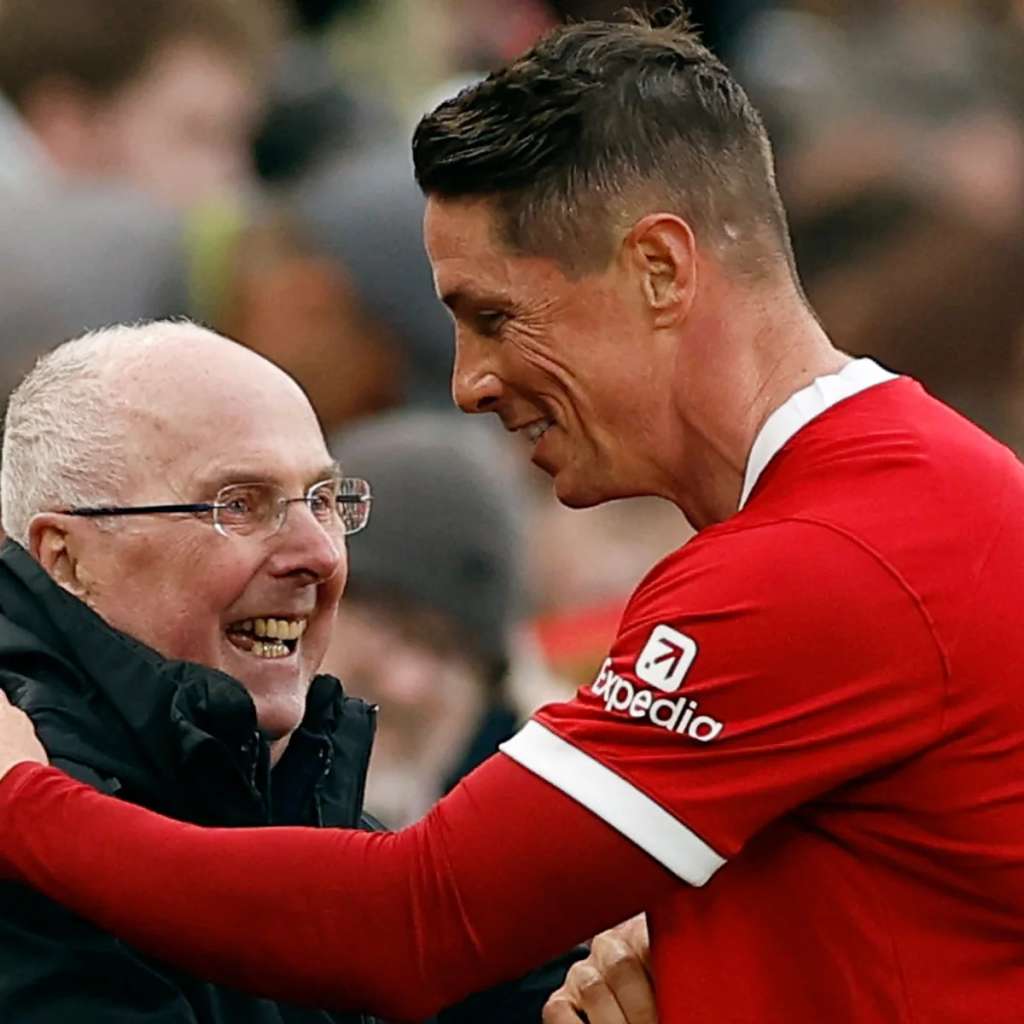 สเวน-โกรัน อีริคสัน กับ โรนัลโด้