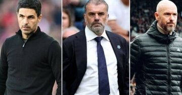 Arsenal, Tottenham and Man Utd on red alert as Champions League star 'agrees to leave'