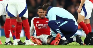 Arsenal boss Mikel Arteta provides update on Gabriel injury amid Martin Odegaard boost