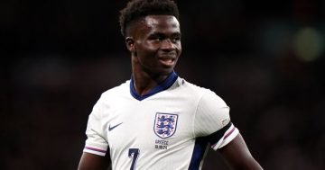 Arsenal had Bukayo Saka injury warning before latest England blow as Mikel Arteta proven right