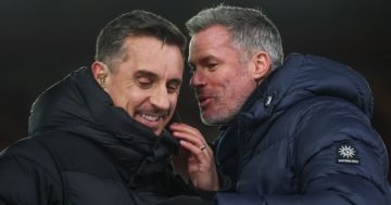 Gary Neville agrees with Jamie Carragher on brutal Chelsea transfer message after Liverpool loss
