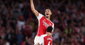 I've shared a dressing room with Arsenal star William Saliba - I know what team is in his heart