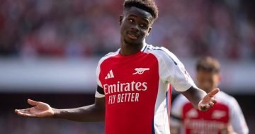 Jesus dropped and no Martinelli - How Arsenal could line up without Bukayo Saka vs Bournemouth