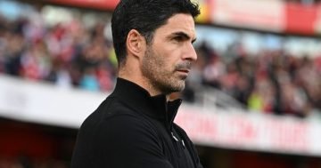 Mikel Arteta told Arsenal have 'massive problem' after triple injury blow vs Liverpool