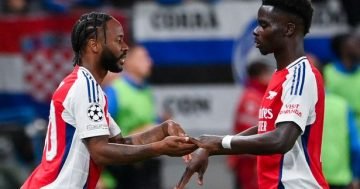 Raheem Sterling among three Bukayo Saka Arsenal alternatives for Liverpool test