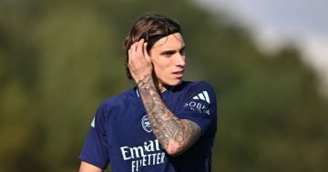 Riccardo Calafiori drops Arsenal injury hint, amusing David Seaman moment