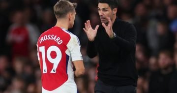 Arsenal hatch stunning £90m transfer plan amid Mikel Arteta's Leandro Trossard worry