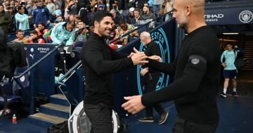 Pep Guardiola tipped for Man City exit as Arsenal sent clear Mikel Arteta warning