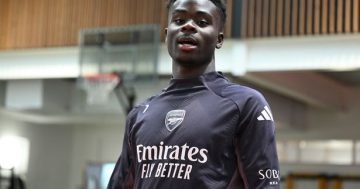 Arsenal full squad for Crystal Palace Carabao Cup tie revealed as big Bukayo Saka decision made
